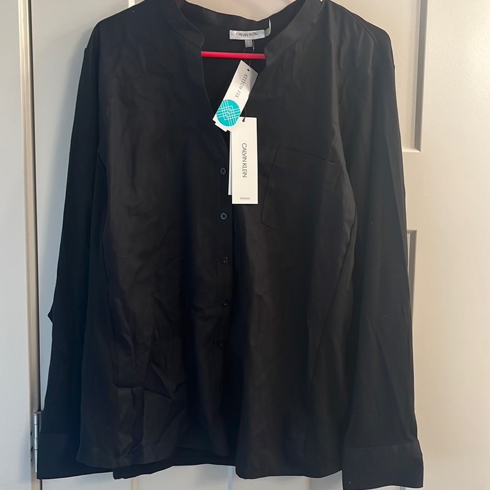 Calvin Klein NWT button down